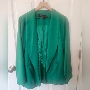 Emerald TORRID Women's Blazer